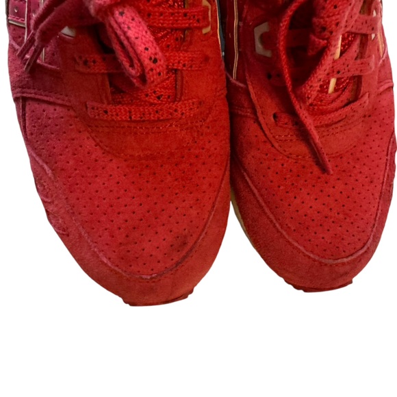Red ASICS Gel Lyte III Men’s 10 Shoes Strawberries & Cream H64BK MINTY RARE - Picture 6 of 11